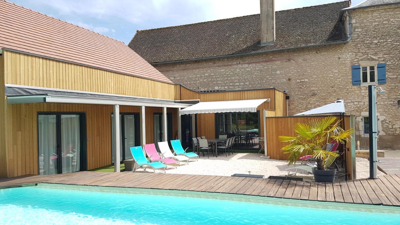 Au Petit Pressoir Bed & Breakfast Givry  Exterior photo